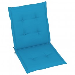 Acquista Cuscini per Sedie da Giardino 6 pz Blu 100x50x3 cm con riferimento GHV-314135 della ditta 