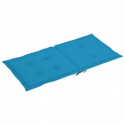 Acquista Cuscini per Sedie da Giardino 6 pz Blu 100x50x3 cm con riferimento GHV-314135 della ditta 