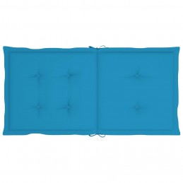 Acquista Cuscini per Sedie da Giardino 6 pz Blu 100x50x3 cm con riferimento GHV-314135 della ditta 