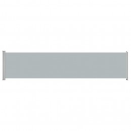 Acquista Tenda Laterale Retrattile per Patio 140x600 cm Grigio con riferimento GHV-313373 della ditta 