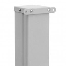 Acquista Tenda Laterale Retrattile per Patio 140x600 cm Grigio con riferimento GHV-313373 della ditta 