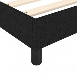Acquista Giroletto a Molle Nero 120x200 cm in Tessuto con riferimento GHV-3120848 della ditta 