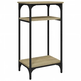 Acquista Tavolino Rovere Sonoma 40x30x75 cm in Legno Multistrato con riferimento GHV-825798 della ditta 