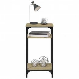 Acquista Tavolino Rovere Sonoma 40x30x75 cm in Legno Multistrato con riferimento GHV-825798 della ditta 