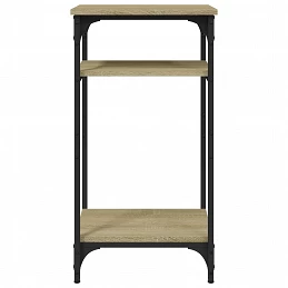 Acquista Tavolino Rovere Sonoma 40x30x75 cm in Legno Multistrato con riferimento GHV-825798 della ditta 