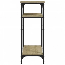 Acquista Tavolino Rovere Sonoma 40x30x75 cm in Legno Multistrato con riferimento GHV-825798 della ditta 