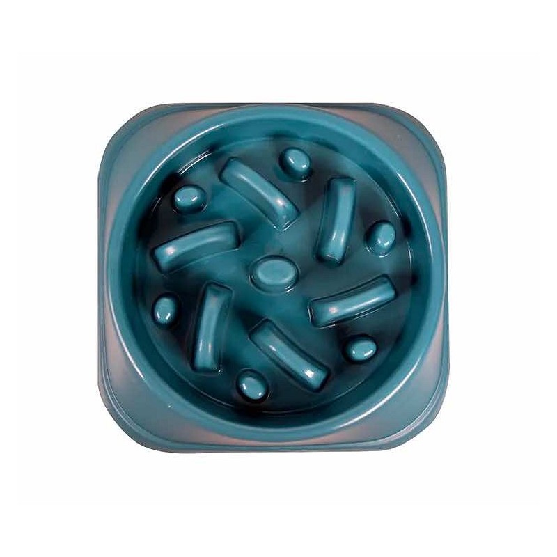 Acquista BAUMOOD Ciotola per Cani Anti Ingozzamento soffocamento Blu con riferimento BM245 della ditta BAUMOOD