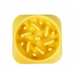 Acquista BAUMOOD Ciotola per Cani Anti Ingozzamento soffocamento Gialla con riferimento BM244 della ditta BAUMOOD