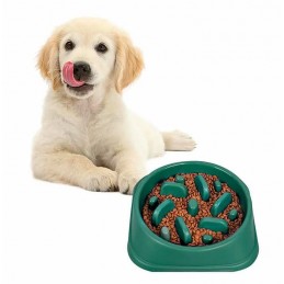 Acquista BAUMOOD Ciotola per Cani Anti Ingozzamento soffocamento Gialla con riferimento BM244 della ditta BAUMOOD