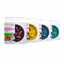 Acquista BAUMOOD Ciotola per Cani Anti Ingozzamento soffocamento Gialla con riferimento BM244 della ditta BAUMOOD