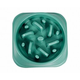 Acquista BAUMOOD Ciotola per Cani Anti Ingozzamento soffocamento Verde con riferimento BM246 della ditta BAUMOOD