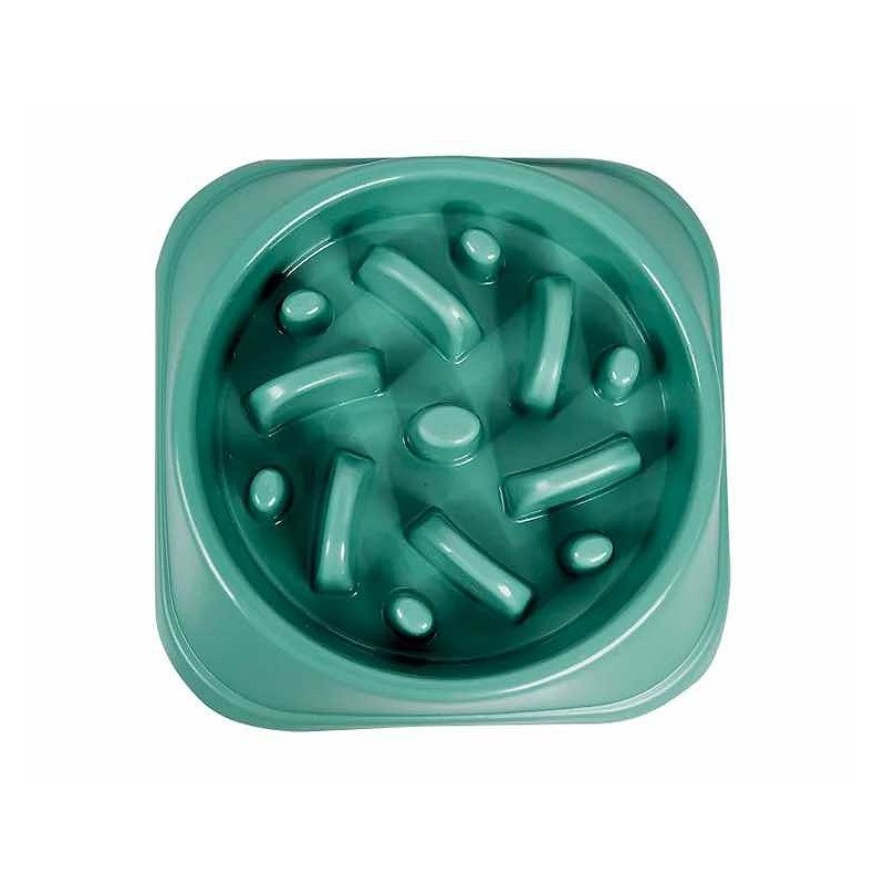 Acquista BAUMOOD Ciotola per Cani Anti Ingozzamento soffocamento Verde con riferimento BM246 della ditta BAUMOOD