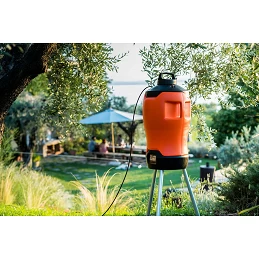 Acquista Geyser Nebulizzatore Evo 25 L Li-Ion sistema antizanzara 6,5 bar con riferimento 414 della ditta Stocker