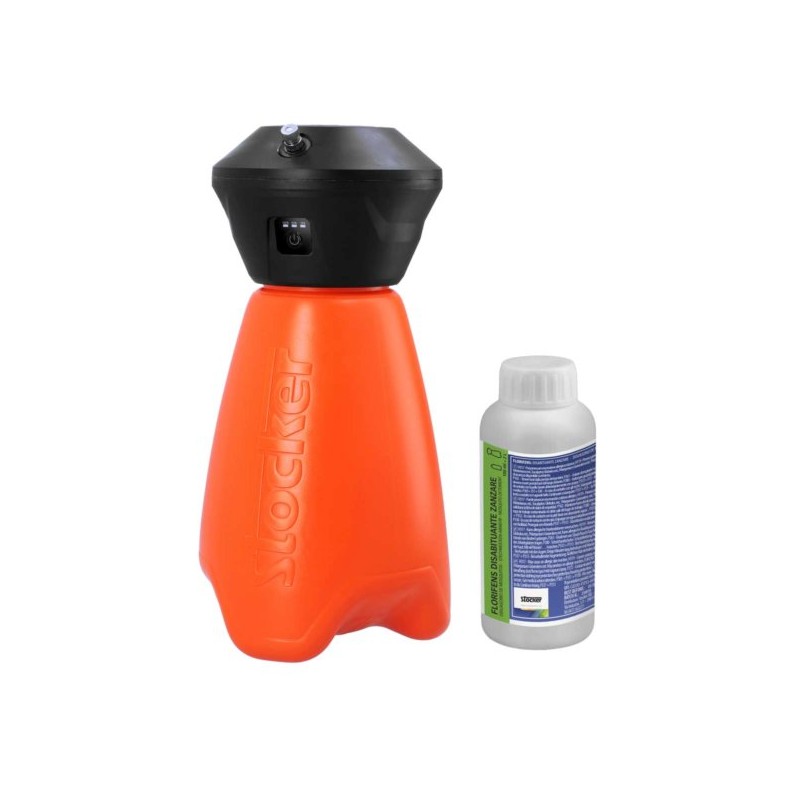 Acquista Geyser Nebulizzatore Mini 2 L Li-Ioncon Frorifens sistema antizanzara portatile stocker con riferimento 4201 della ditta Stocker