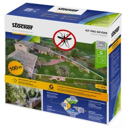 Acquista Kit pro 100 mt e 40 Augelli per Geyser Stocker sistema anti Zanzare con riferimento 4210 della ditta Stocker