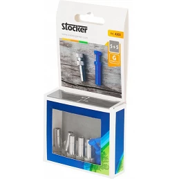 Acquista Set ugelli nebulizzazione ultra fine e tappi di chiusura per Geyserstocker con riferimento 4203 della ditta Stocker