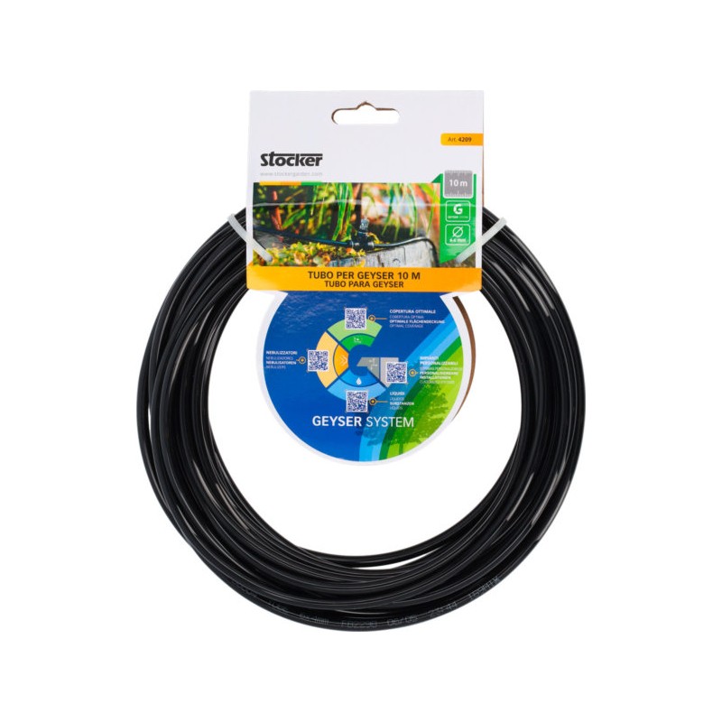 Acquista Tubo per Geyser 10 m e ø 4 mm con riferimento 4209 della ditta Stocker