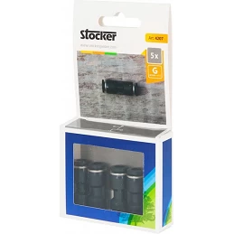 Acquista Raccordo dritto per Geyser 5 pezzi con riferimento 4207 della ditta Stocker