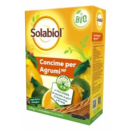 Acquista Solabiol Concime biologico Agrumi 1,5 Kg 4 mesi con riferimento 855001454 della ditta SBM life science