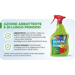 Acquista SANIUM AL Insetticida Sistemico Anticocciniglia 800 ML con riferimento 86601438 della ditta SBM life science
