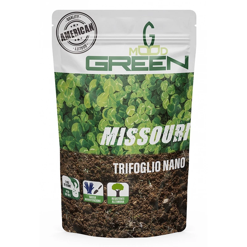 Acquista Greenmood Missouri Trifoglio Nano 0,5 Kg American Quality con riferimento GM863 della ditta GREENMOOD