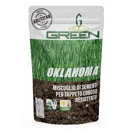 Acquista Greenmood Oklahoma 10 Kg miscuglio per tappeto erboso super resistente American Quality con riferimento GM867 della ditta GREENMOOD