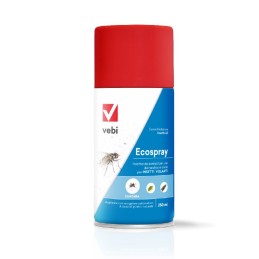 Acquista ECOSPRAY insetticida aerosol bombola 250 ml per distributore automatico con riferimento V01251 della ditta VEBI