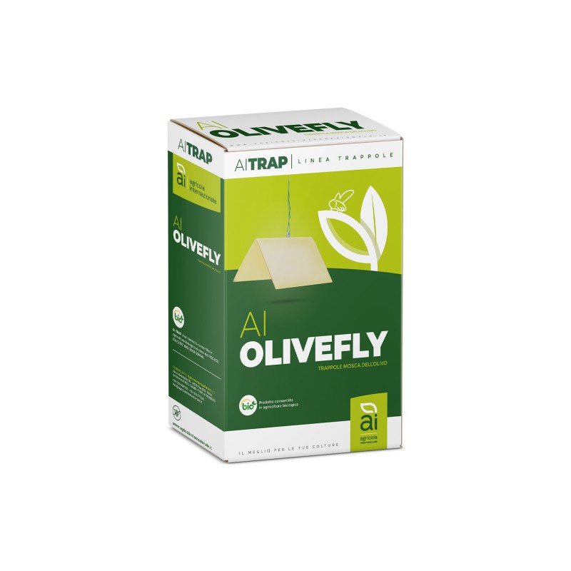 Acquista AI Olivefly Olive Isatrap Trappola Fenormoni 9 trappole con riferimento AI002 della ditta ISAGRO