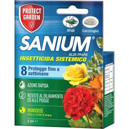 Acquista Sanium Insetticida Sistemico 5 ml afidi e cocciniglie con riferimento 86601466 della ditta SBM life science