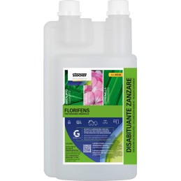 Acquista Disabituante BIO per Zanzare concentrato Florifens Stocker per nebulizzatori automatici 1 lt Trattamenti biologici con riferimento 45124 della ditta Stocker