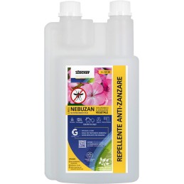 Acquista Repellente BIO per Zanzare concentrato Nebuzan Stocker per nebulizzatori automatici 1 lt Trattamenti biologici con riferimento 45128 della ditta Stocker