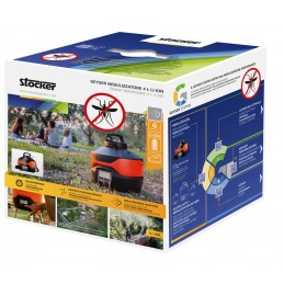 Acquista Geyser Stocker sistema anti Zanzare 4 lt con riferimento 410 della ditta Stocker