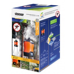 Acquista Geyser Stocker sistema anti Zanzare 12 lt con riferimento 411 della ditta Stocker