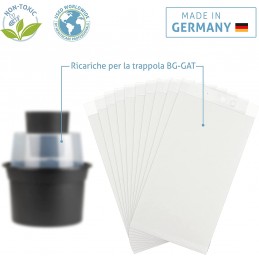Acquista Biogents fogli attrattivi per BG-GAT 10 fogli con riferimento 86601364 della ditta BIOGENTS