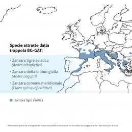 Acquista Biogents fogli attrattivi per BG-GAT 10 fogli con riferimento 86601364 della ditta BIOGENTS