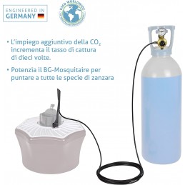 Acquista Biogents BG-Booster CO2 con riferimento 86601358 della ditta BIOGENTS