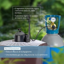 Acquista Biogents BG-Booster CO2 con riferimento 86601358 della ditta BIOGENTS