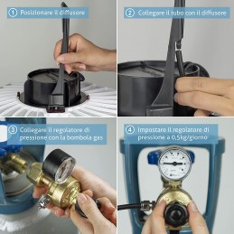 Acquista Biogents BG-Booster CO2 con riferimento 86601358 della ditta BIOGENTS