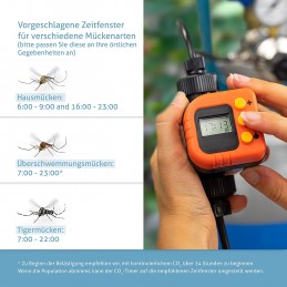 Acquista Biogents BG-CO2 Timer con riferimento 86601359 della ditta BIOGENTS