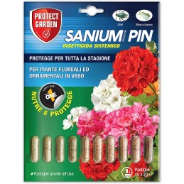 Acquista Sanium Pin Insetticida Sistemico 10 pastiglie x 2 g con riferimento 86601493 della ditta SBM life science