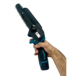 Acquista Potatore Elettrico a Batteria Argon 1 k600 con lama da 15 cm e 2 batterie con riferimento K600 della ditta KOMIPROTECT