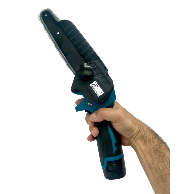Acquista Potatore Elettrico a Batteria Argon 1 k600 con lama da 15 cm e 2 batterie con riferimento K600 della ditta KOMIPROTECT