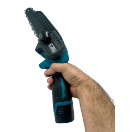 Acquista Potatore Elettrico a Batteria Argon 1 k600 con lama da 15 cm e 2 batterie con riferimento K600 della ditta KOMIPROTECT