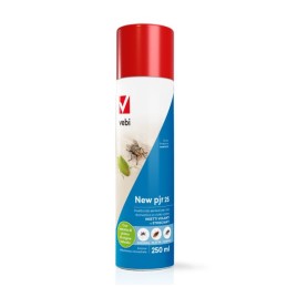 Acquista New pjr 25 Insetticida aerosol per uso domestico e civile contro insetti volanti e striscianti con riferimento 02586 della ditta VEBI