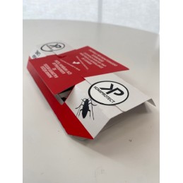 Acquista Komiprotect Trap L trappola ecologica pronta all’uso con base alimentare specifica Scarafaggi 25 pz con riferimento K264 della ditta KOMIPROTECT
