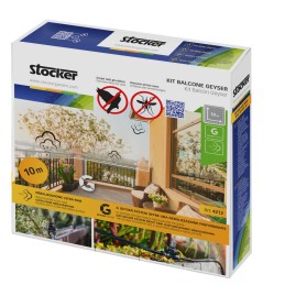 Acquista Kit balcone Geyser Stocker sistema anti Piccioni e Zanzare con riferimento 4212 della ditta Stocker