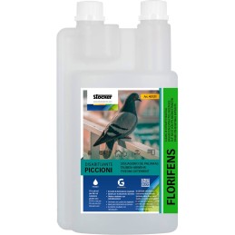 Acquista Disabituante BIO per Piccioni Florifens Stocker per nebulizzatori automatici 1 lt con riferimento 45131 della ditta Stocker