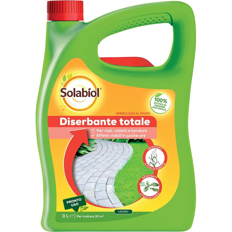 Acquista Diserbante BIO Herbiclean 3 lt AL con riferimento 86601458 della ditta SBM life science