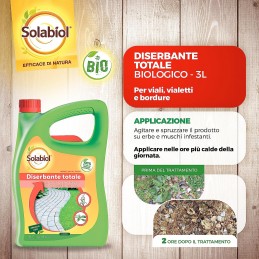 Acquista Diserbante BIO Herbiclean 3 lt AL con riferimento 86601458 della ditta SBM life science