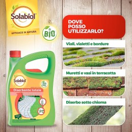 Acquista Diserbante BIO Herbiclean 3 lt AL con riferimento 86601458 della ditta SBM life science